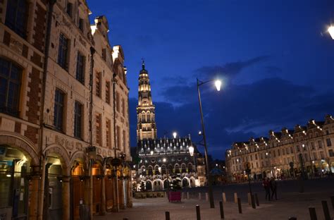 Arras France Tourism Guide Arras Bell Tower And The Town Hall