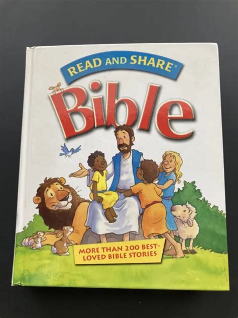 Bible Stories For Children Read 200 Best Loved 1550 Picclick