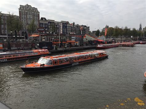 Lovers Canal Cruises Amsterdam Ce Quil Faut Savoir