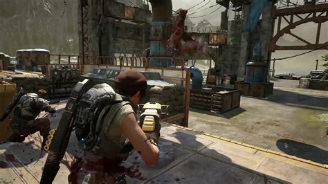 Gears Of War 4 Gameplay Clip Zeigt Brutale Exekution