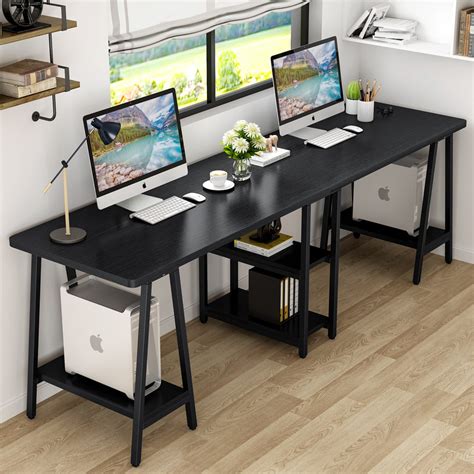 Tribesigns 945 Inches Computer Desk Extra Long Two Person Desk With