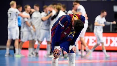 EHF Champions League El Kiel rompe la magia del Barça y le niega la décima Marca