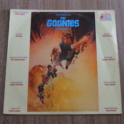 The Goonies Original Motion Picture Soundtrack 1985 Vinyl Discogs