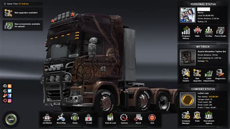 Everything Unlocked Profile ETS Mods Euro Truck Simulator Mods ETS MODS LT