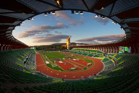 Oregon Secures Funding For Track World Championships In Eugene