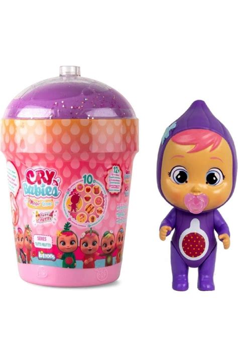 Cry Babies Magic Tears Tutti Frutti Sürpriz Paket Mor Fiyatı Yorumları