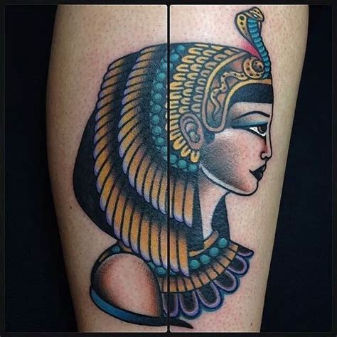 18 Royal Cleopatra Tattoos Tattoos Cleopatra Tattoo Ink Sketch Ideas