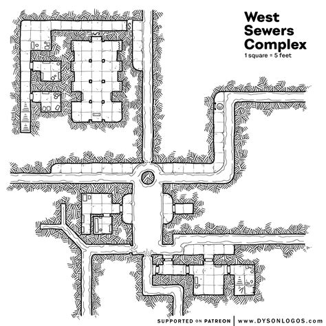 More Sewers Connecting To The Ones In Waterdeep Dragon Heist The West