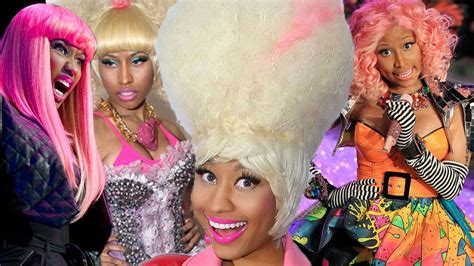 Hair Evolution Check Out Nicki Minajs Hottest And Wackiest Hair