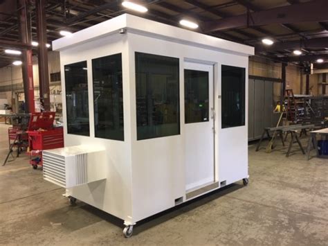 Guard Booth Security Booth Portable Guard Booth Prefab Guard Booth