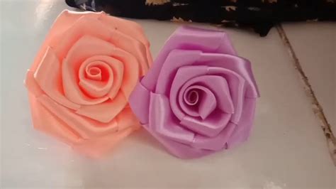 Cara Membuat Bunga Dari Kertas Pita Terbaru