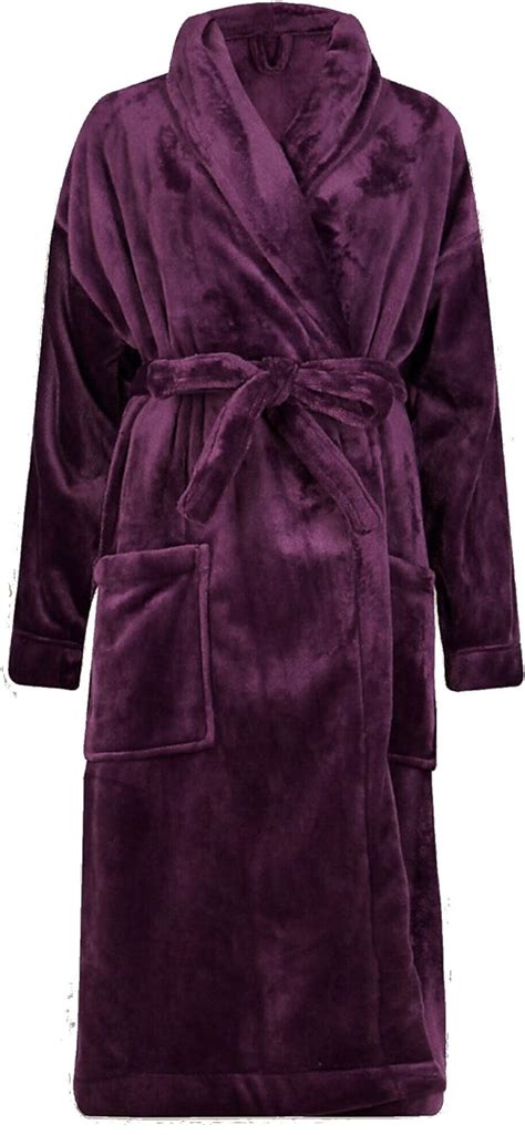 Marks And Spencer Womens Soft And Luxurious Fleece Shimmer Soft Dressing