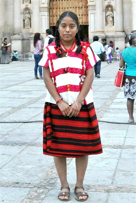 This Woman From A Remote Mountain Town In The Mixteca Alta Of Oaxaca