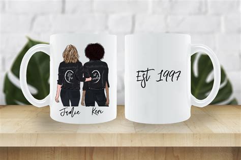 Gifts for best friends personalized. Coffee mug Personalized Best Friends Mug Best Friend Gift ...