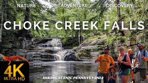 Waterfalls Mountain Pies And Red Mooses Hike To Choke Creek Falls