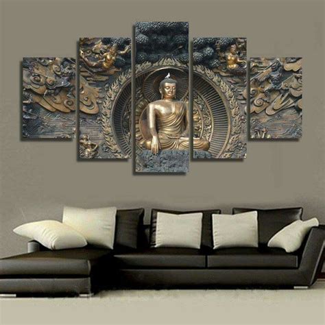 Pin By Vijay Pather On Home Stuff Canvas Picture Walls Buddha Wall