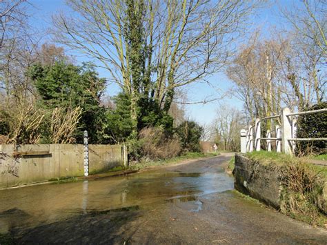 The Ford En Route From Sternfield To © Adrian S Pye Cc By Sa20