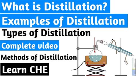 Distillation Examples Of Distillation Types Of Distillation