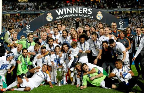 Real Madrid Wins Champions League By Beating Atletico Madrid 4 1 In