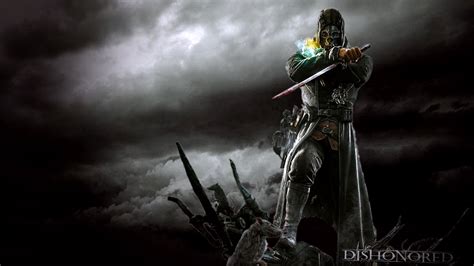 Dishonored Cool Game Picture Wallpapers Hd Desktop And