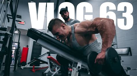 Insane Back Workout Avec Simon Ducharme Ifbb Pro Vlog 63 Youtube