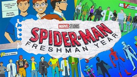 Spider Man Freshman Year Il Nuovo Anime Marvel Arriverà Nel 2024 E Ha Già Una Stagione 2