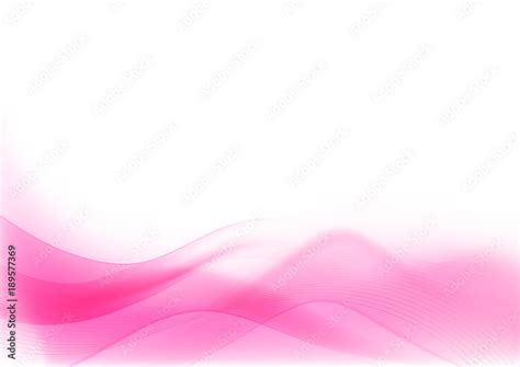 Curve And Blend Light Pink Abstract Background 003 Stock Vector Adobe