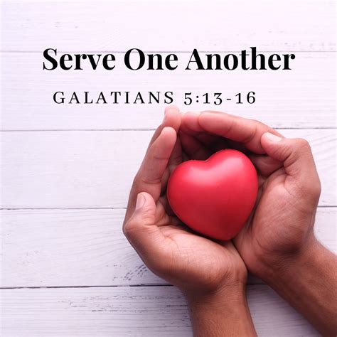 Serving One Another — Church Of The Open Bible