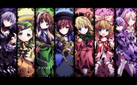 Rozen Maiden Anime Hd Wallpaper 2560x1600 13482 Anime Desu