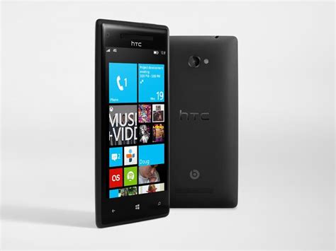The Distinctive Design Of The Windows Phone 8x By Htc Comes With Your