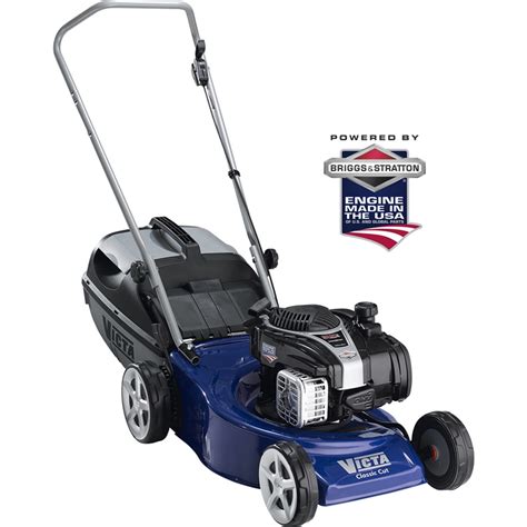 Victa Classic Cut 18 Cut And Catch Lawn Mower Bunnings Warehouse