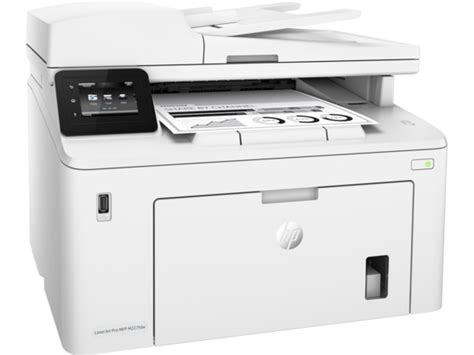 Freedownload software hp laserjet m227/fdw / the printer, hp laserjet pro mfp m227fdw, is a multifunction device capable of printing, scanning and copying documents. HP® LaserJet Pro MFP Printer - M227FDW
