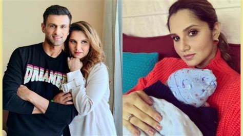Sania Mirza Shares First Clear Look At Her Son And Were Here For It Lens