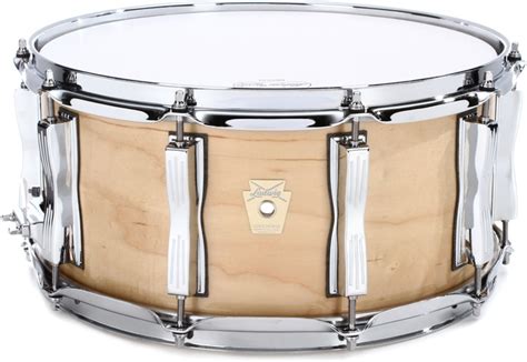 Ludwig Classic Maple Snare Drum With P85 Throw Off 65 X 14 Inch