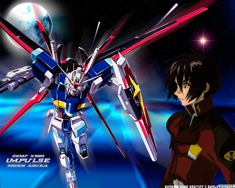 Gundam seed destiny sets the story two years after the original series and it starts when the leader from orb, cagalli yula athha, reunites with plant's chairman gilbert durandal to discuss the construction of new mobile suits made for the military organization zaft. Gundam SEED Destiny - Gundam Seed Destiny Wallpaper ...