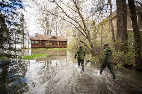 Central Canada Pounded By Severe Hardships As Flooding Continues