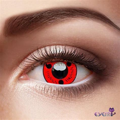 6 Sharingan Contact Lenses That Will Complete Your Naruto Themed Cosplay