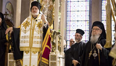 Greek Orthodox Church In Us Gets 1st New Leader In 20 Years