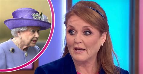 Sarah Duchess Of York Makes Sad Confession About Queen