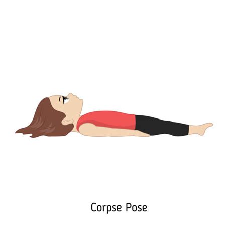 Royalty Free Yoga Happy Baby Pose Cartoon Vector ...