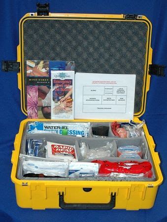 Anything can happen out on the water, particularly. Boater First Aid Kit - Offshore | First aid kit, Boater ...