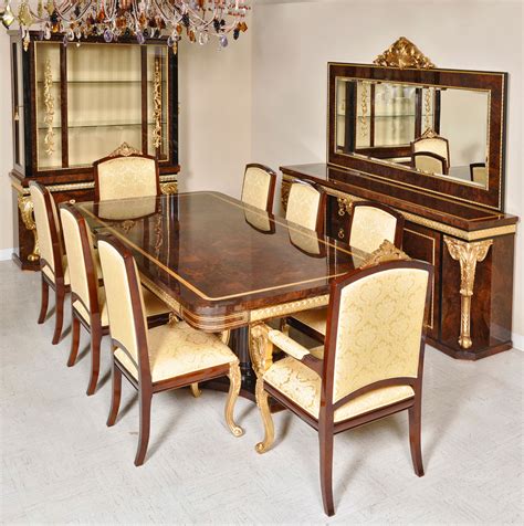 New classic furniture designs and manufactures traditional styles at an affordable price with pieces to fill every room in your home. Luxurious Classic Dining Table Valentine | Classic Dining