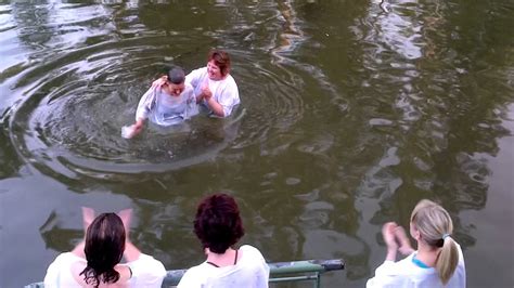 Baptism In Jordan River Youtube