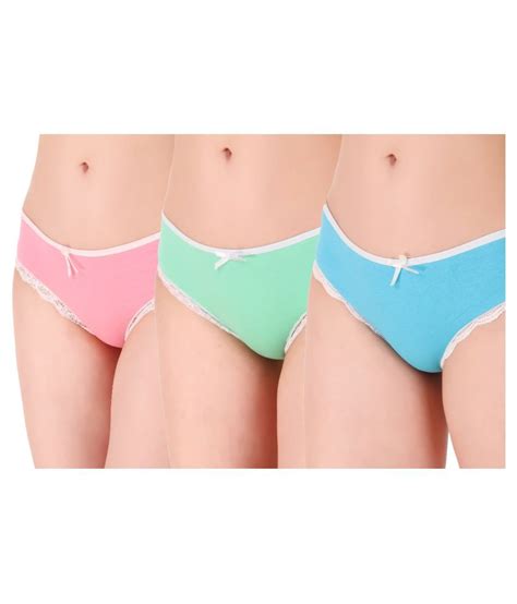 Buy HOBBY LINGERIE Cotton Lycra Hipsters Online At Best Prices In India