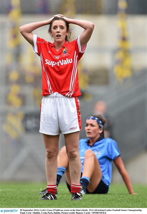 Cork V Dublin Tg4 All Ireland Ladies Football Senior Championship