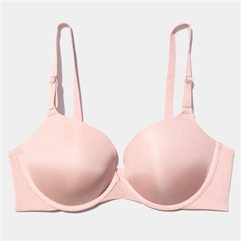 Smart And Sexy Womens Perfect Push Up Bra Blushing Rose 38a Target