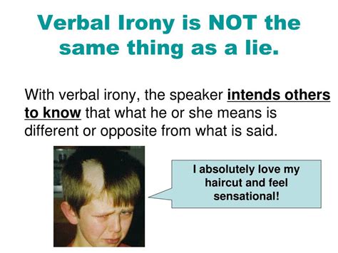 Ppt Three Types Of Irony Powerpoint Presentation Free Download Id