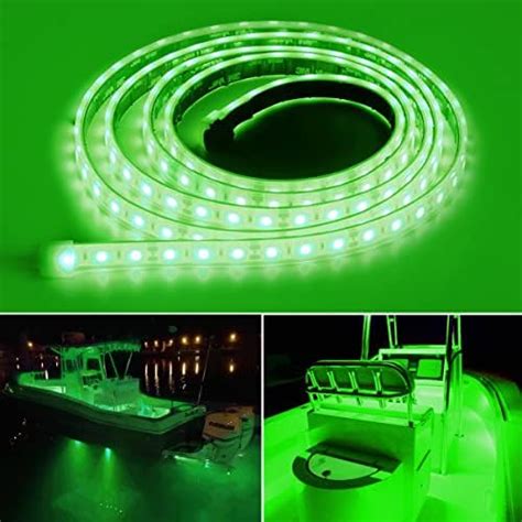 Rolightic Marine Submersible Boat Led Strip Lights 12v 8ft