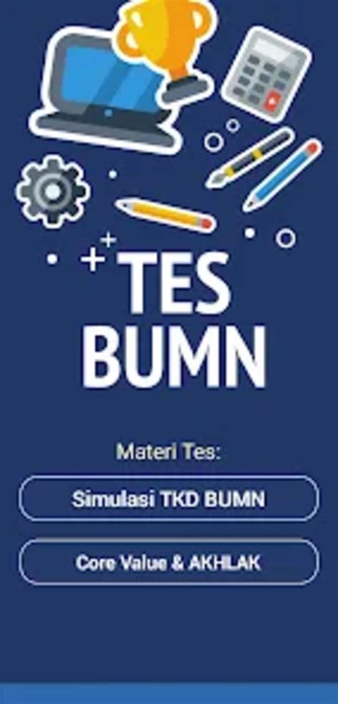 Tes Bumn Tkd Core Value For Android Download