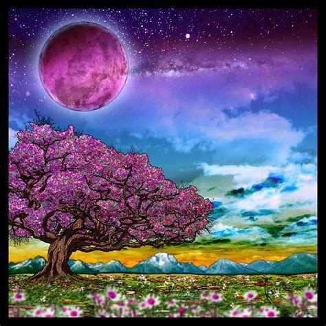 Spring Tree Digital Art By Joe Emiola Fine Art America